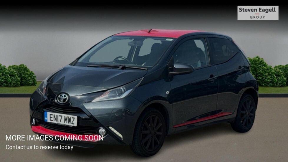 Toyota Aygo 1.0 Vvt-i X-press Euro 6 Grey #3