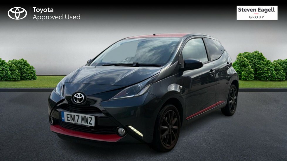 Toyota Aygo 1.0 Vvt-i X-press Euro 6 Grey #3