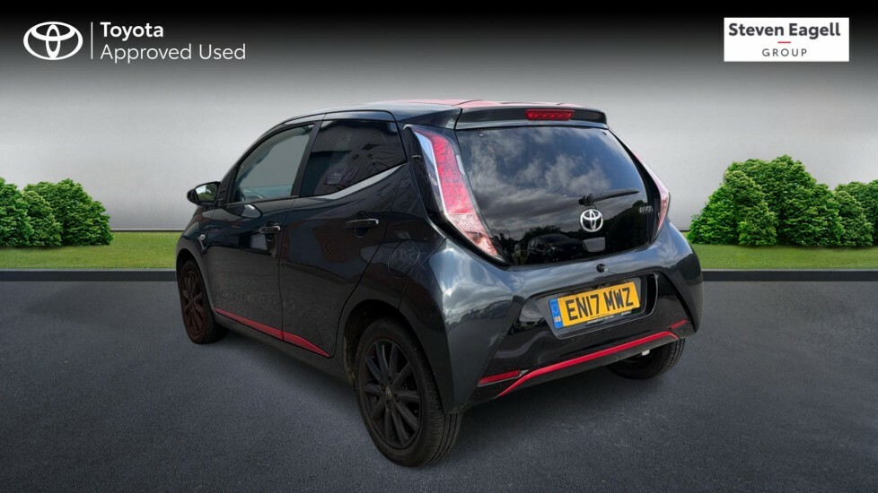 Toyota Aygo 1.0 Vvt-i X-press Euro 6 Grey #4