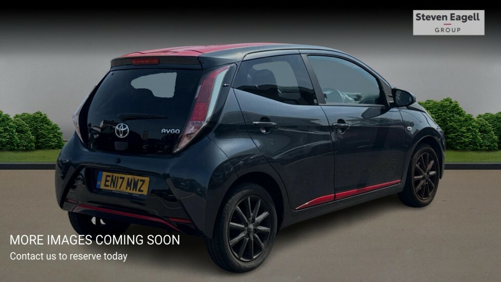 Toyota Aygo 1.0 Vvt-i X-press Euro 6 Grey #4