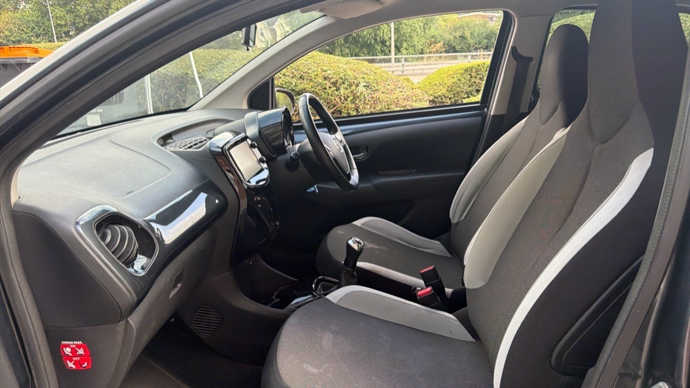 Toyota Aygo 1.0 Vvt-i X-press Euro 6 Grey #5