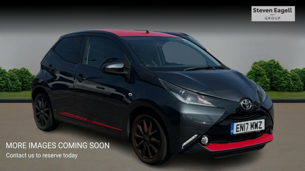 Toyota Aygo 1.0 Vvt-i X-press Euro 6 Grey