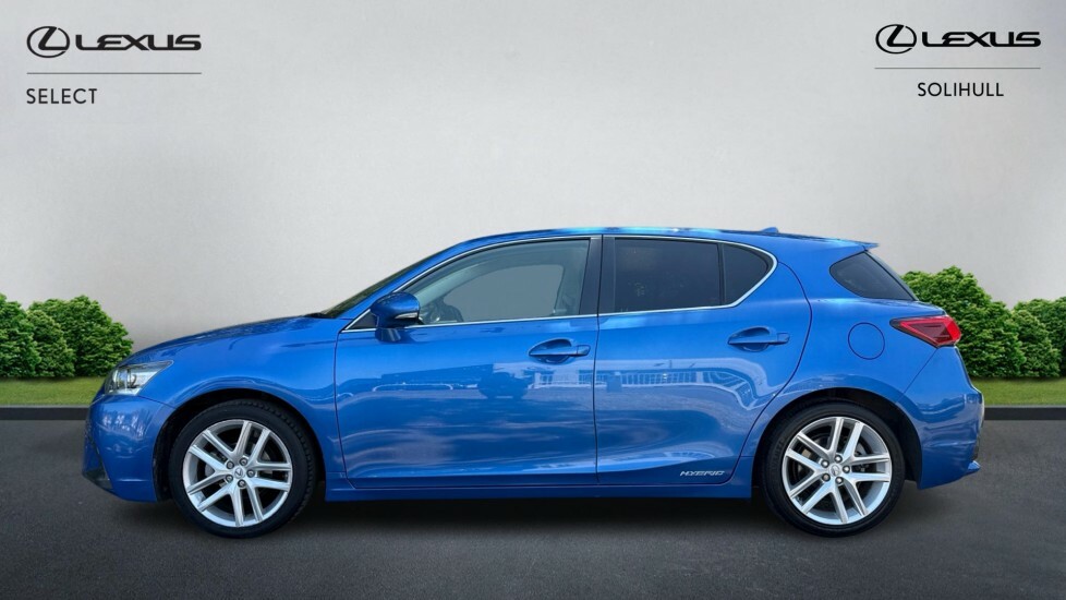 Lexus CT 1.8 200H Luxury Cvt Euro 6 Ss VO18GYP Blue #3