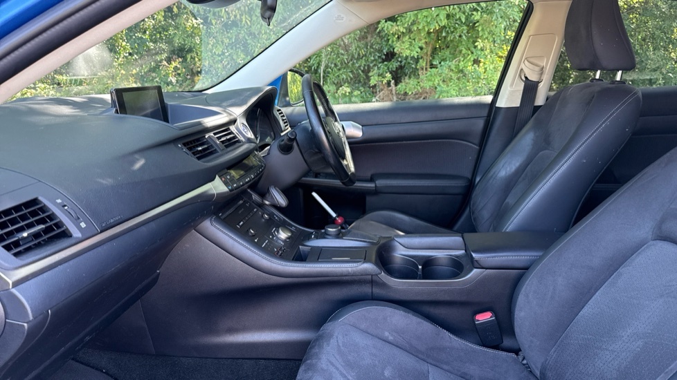 Lexus CT 1.8 200H Luxury Cvt Euro 6 Ss VO18GYP Blue #6