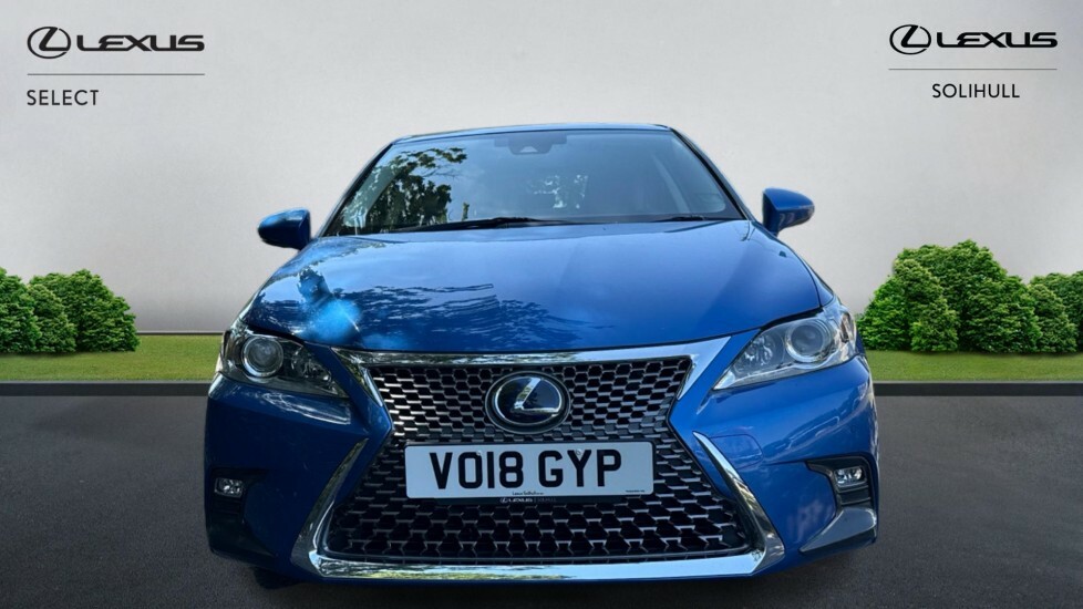 Lexus CT 1.8 200H Luxury Cvt Euro 6 Ss VO18GYP Blue #4