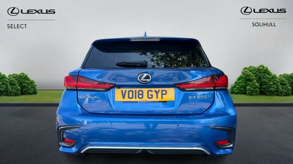 Lexus CT 1.8 200H Luxury Cvt Euro 6 Ss VO18GYP Blue #5
