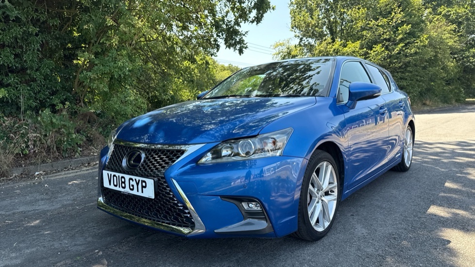 Lexus CT Luxury Silver #25