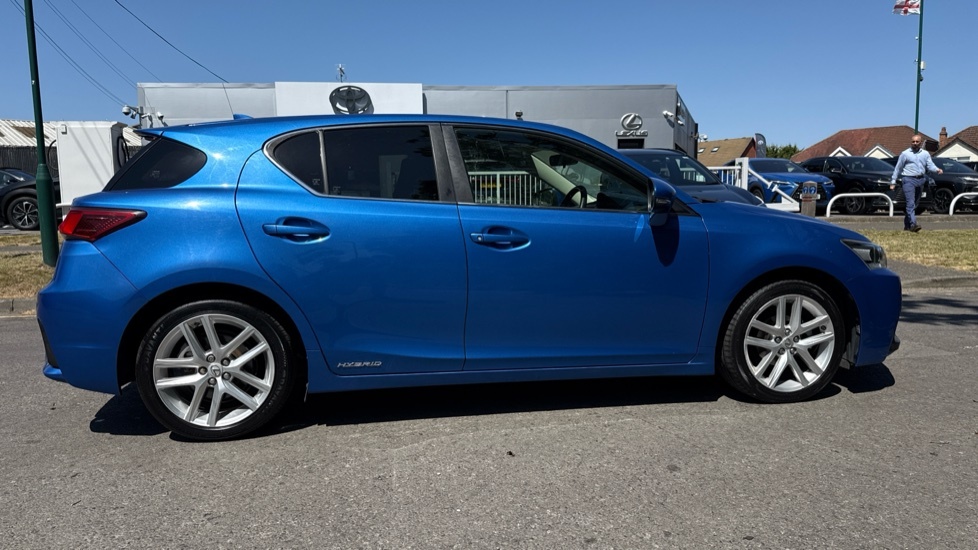 Lexus CT Luxury Silver #23