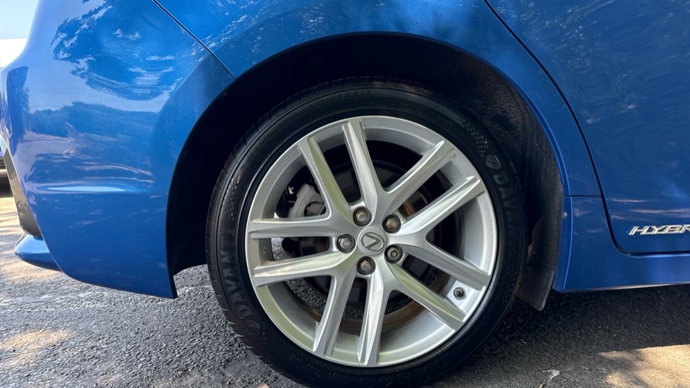 Lexus CT Luxury Silver #24