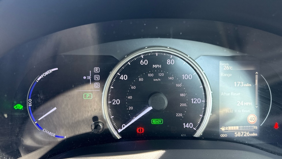 Lexus CT Luxury Silver #12