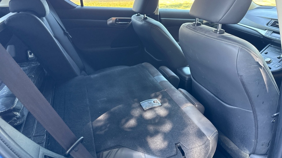 Lexus CT Luxury Silver #19