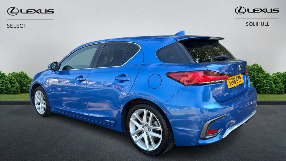Lexus CT 1.8 200H Luxury Cvt Euro 6 Ss VO18GYP Blue #2