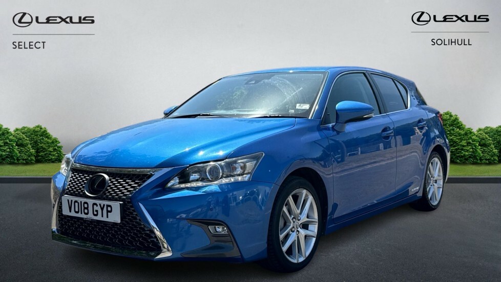 Lexus CT 1.8 200H Luxury Cvt Euro 6 Ss Blue