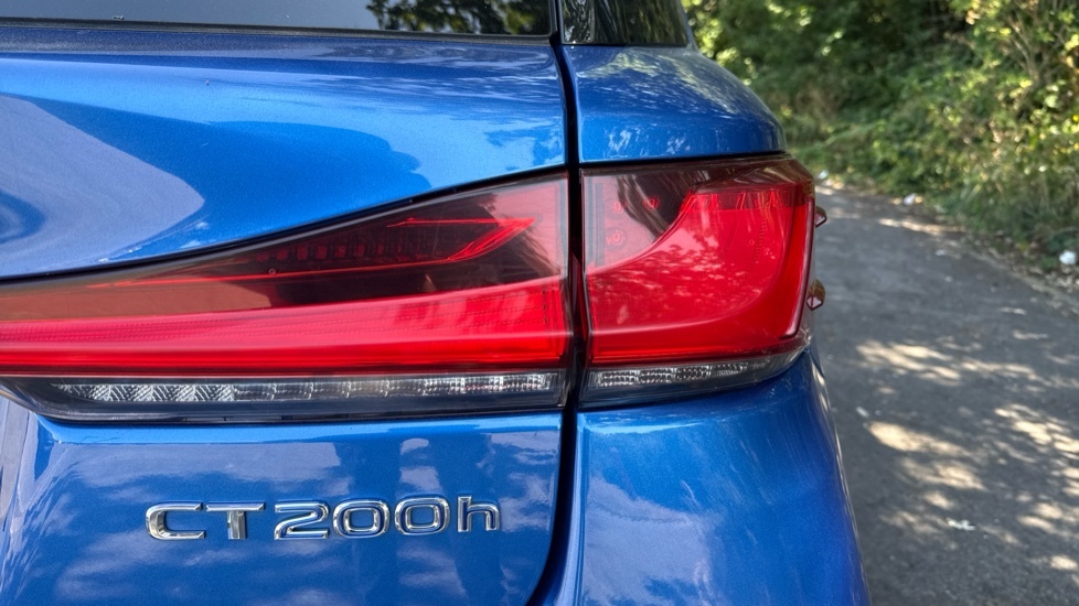 Lexus CT Luxury Silver #22