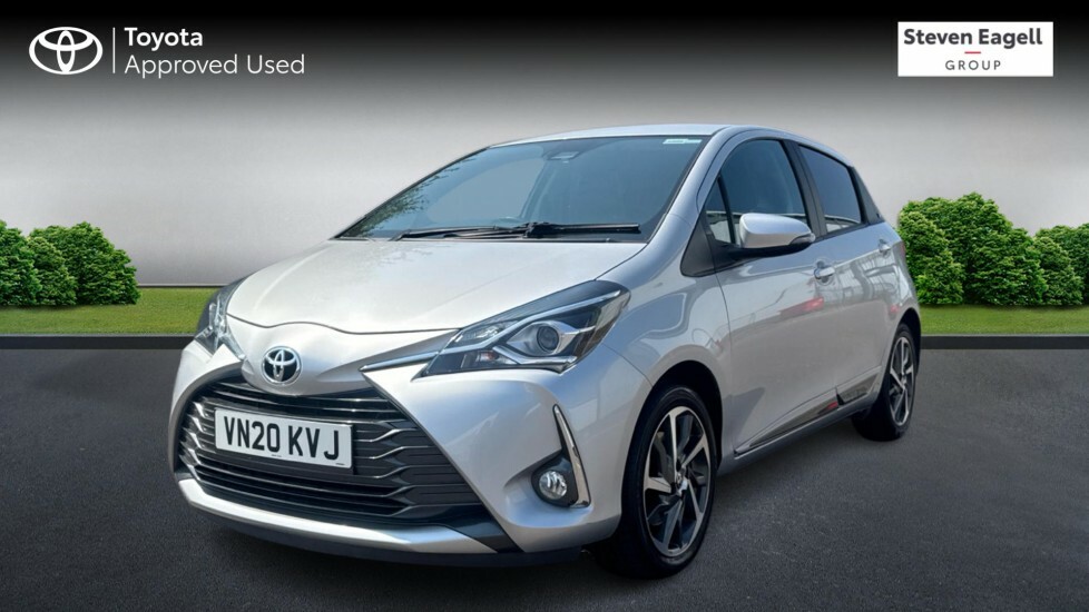 Toyota Yaris 1.5 Vvt-i Y20 Bi-tone Euro 6 Silver #3