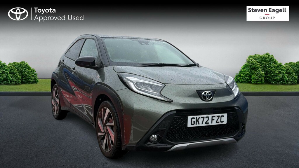Toyota Aygo X 1.0 Vvt-i Exclusive Euro 6 Ss Green