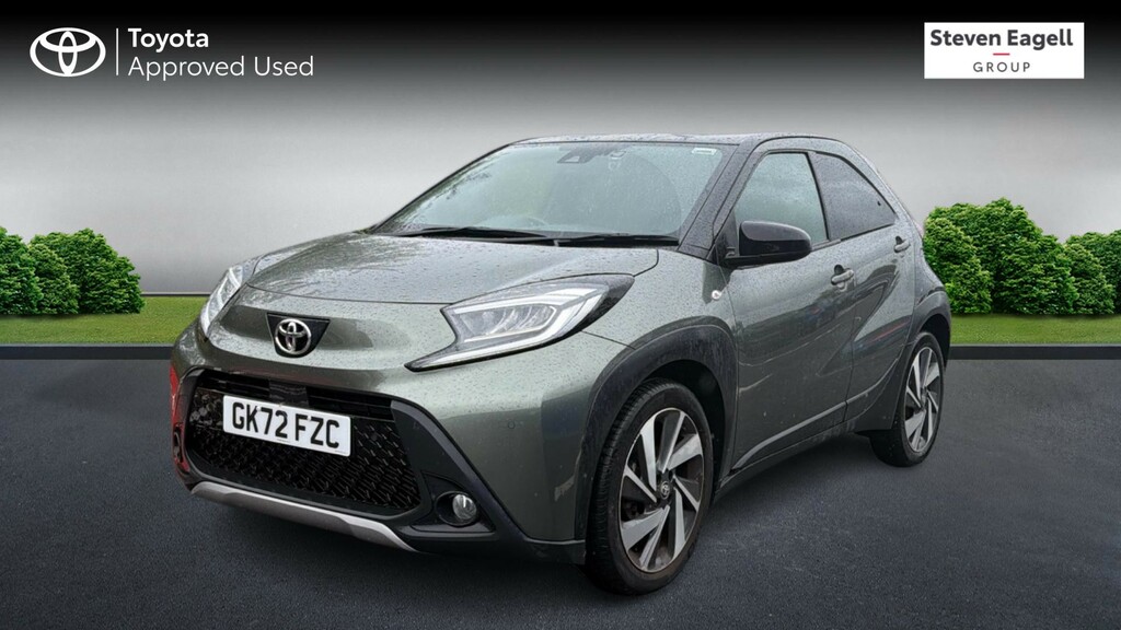 Toyota Aygo X 1.0 Vvt-i Exclusive Euro 6 Ss GK72FZC Green #3