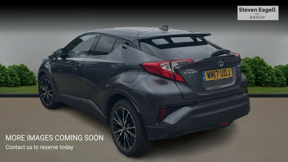 Toyota C-Hr 1.8 Vvt-h Excel Suv Hybrid Cvt Euro 6 WM17UDJ Grey #2