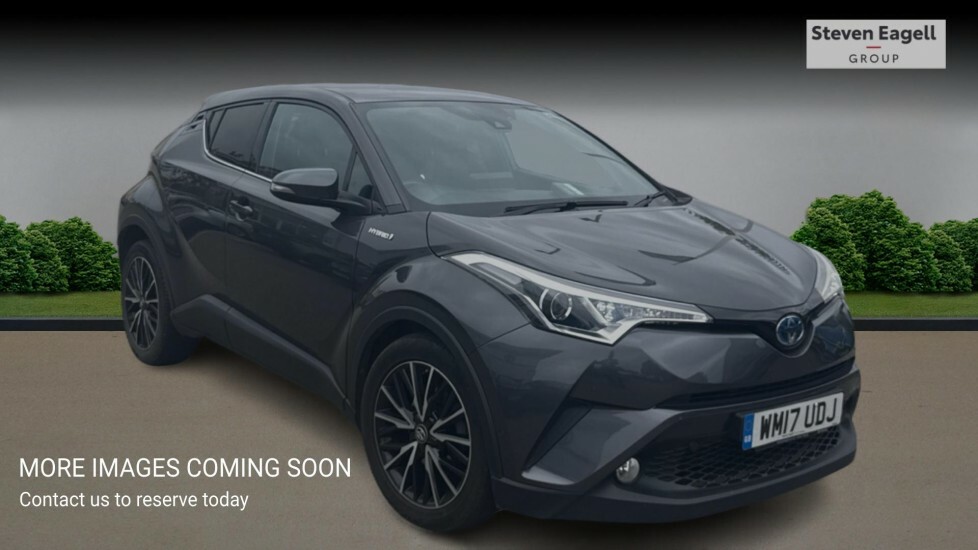 Toyota C-Hr 1.8 Vvt-h Excel Cvt Euro 6 Ss Grey