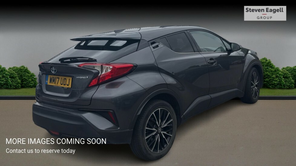 Toyota C-Hr 1.8 Vvt-h Excel Suv Hybrid Cvt Euro 6 WM17UDJ Grey #4
