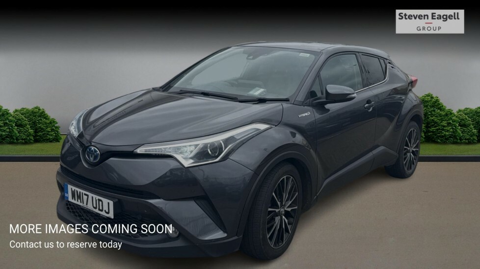 Toyota C-Hr 1.8 Vvt-h Excel Suv Hybrid Cvt Euro 6 WM17UDJ Grey #3