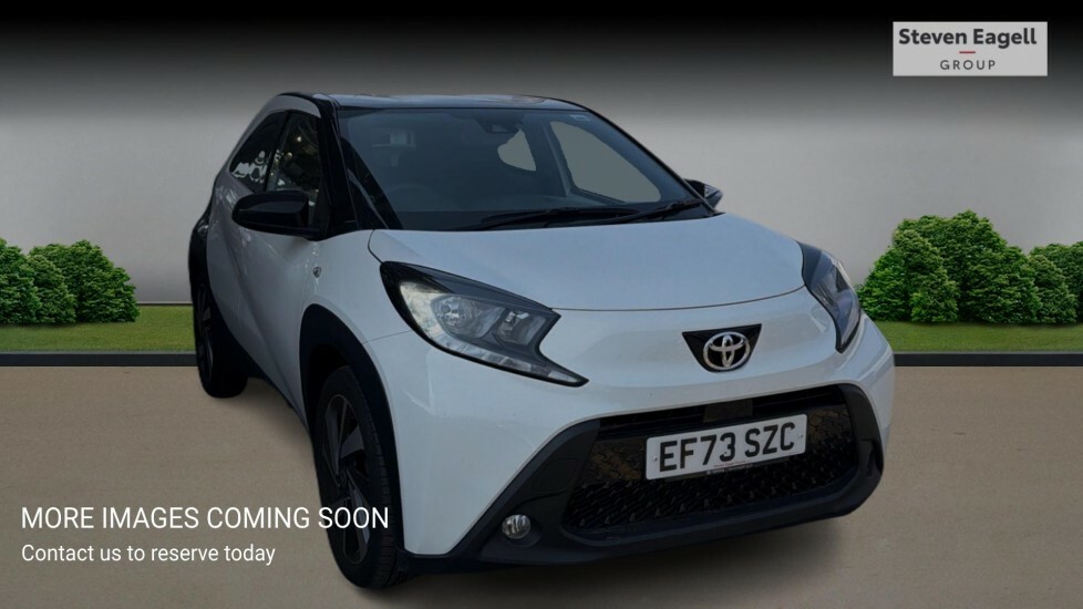 Toyota Aygo X 1.0 Vvt-i Edge X-shift Euro 6 Ss White
