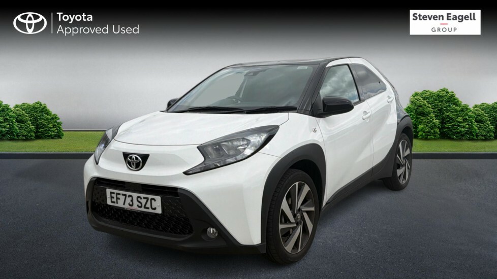Toyota Aygo X 1.0 Vvt-i Edge X-shift Euro 6 Ss EF73SZC White #3