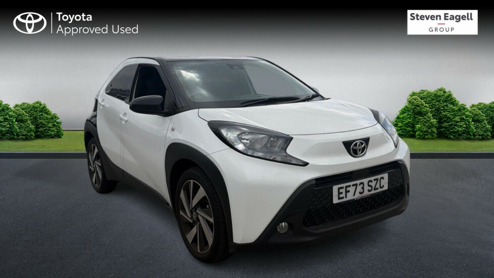 Toyota Aygo X 1.0 Vvt-i Edge X-shift Euro 6 Ss White