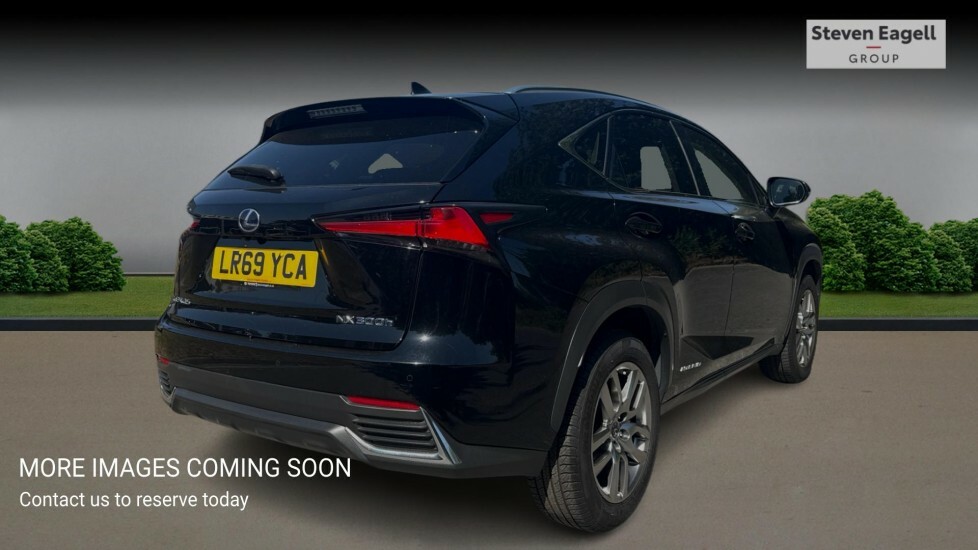 Lexus NX 2.5 300H Gpf E-cvt 4Wd Euro 6 Ss Black #2