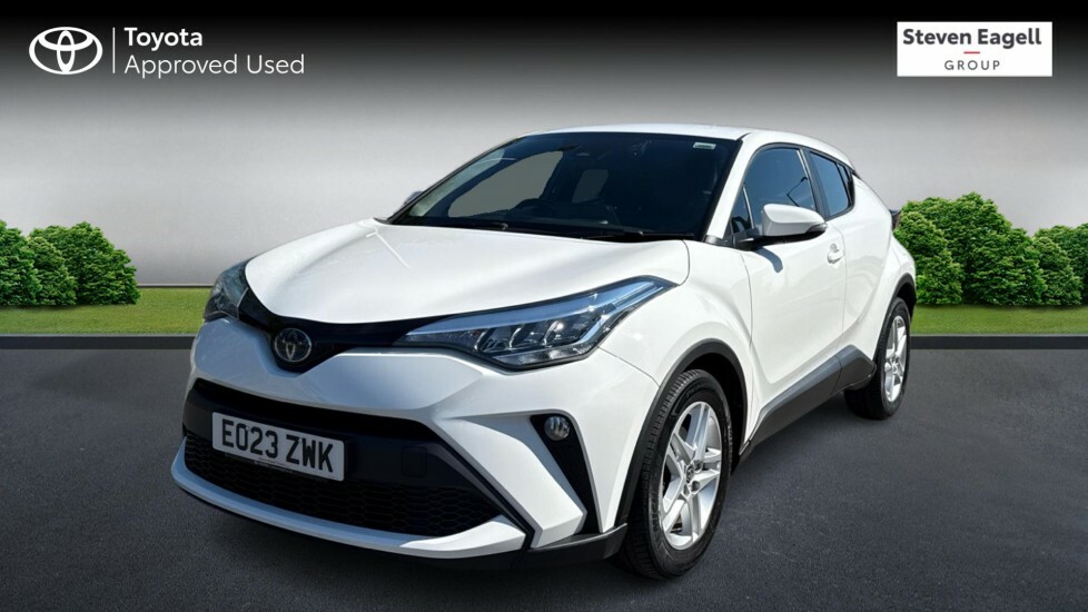 Toyota C-Hr 1.8 Vvt-h Icon Cvt Euro 6 Ss White #3