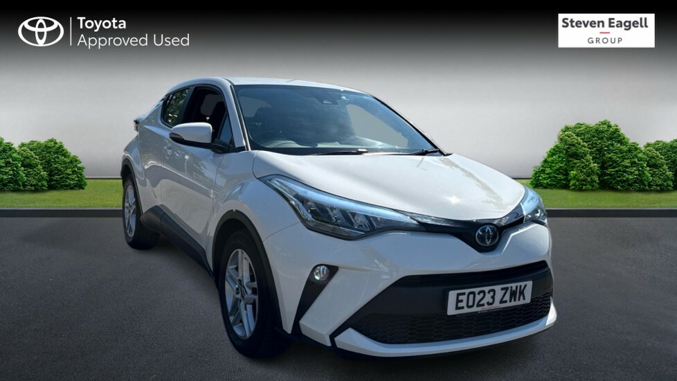 Toyota C-Hr 1.8 Vvt-h Icon Cvt Euro 6 Ss White
