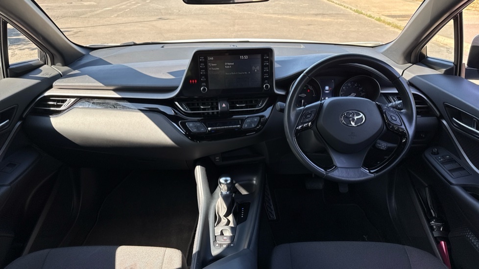 Toyota C-Hr 1.8 Vvt-h Icon Cvt Euro 6 Ss White #6