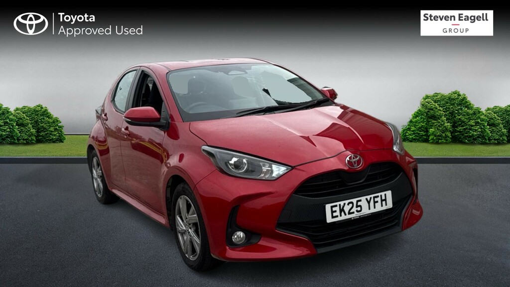 Toyota Yaris 1.5 Vvt-h Icon E-cvt Euro 6 Ss Red