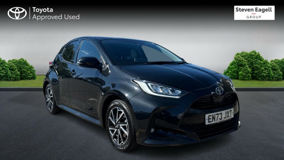 Toyota Yaris 1.5 Vvt-h Design E-cvt Euro 6 Ss Black