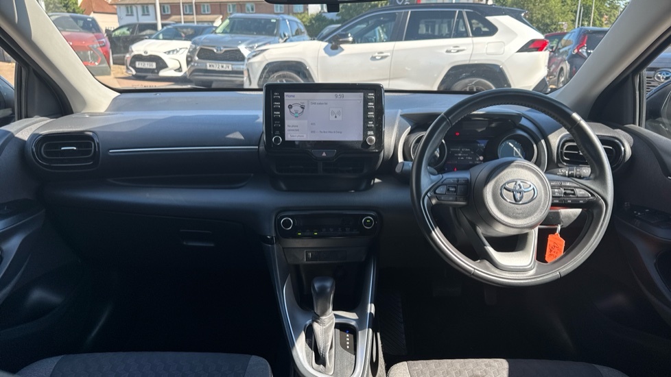 Toyota Yaris 1.5 Vvt-h Design E-cvt Euro 6 Ss EN73JXT Black #6