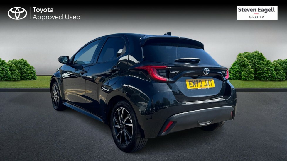 Toyota Yaris 1.5 Vvt-h Design E-cvt Euro 6 Ss EN73JXT Black #4