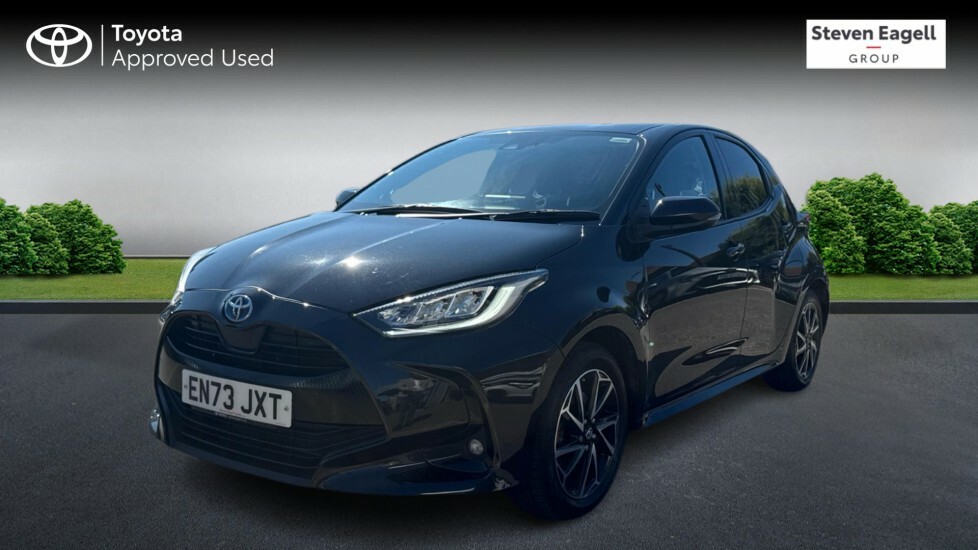 Toyota Yaris 1.5 Vvt-h Design E-cvt Euro 6 Ss EN73JXT Black #3