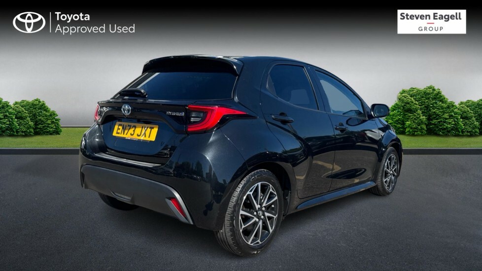 Toyota Yaris 1.5 Vvt-h Design E-cvt Euro 6 Ss EN73JXT Black #2