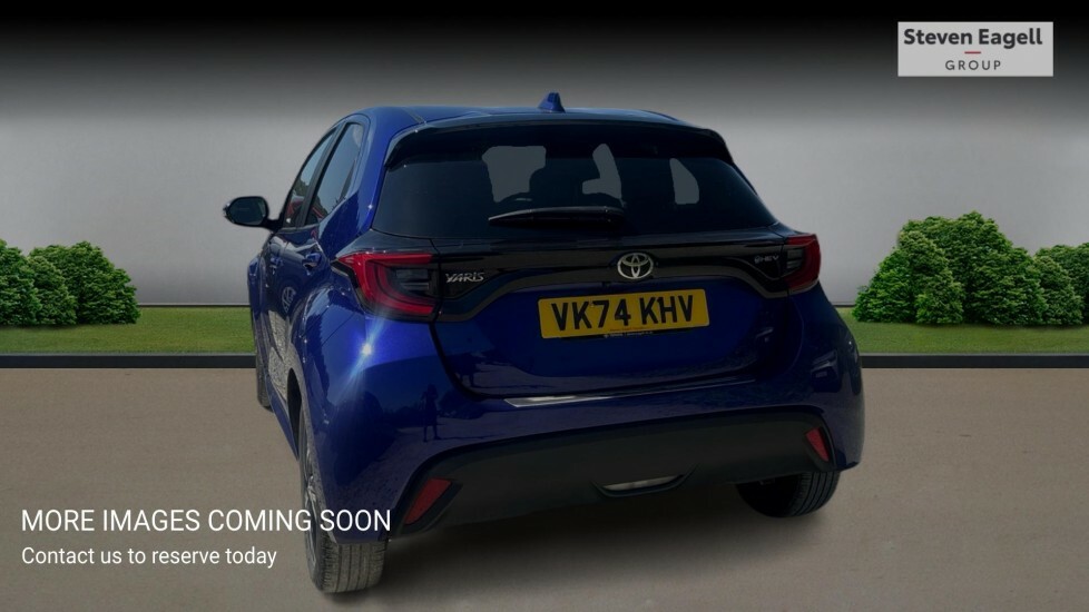 Toyota Yaris 1.5 Vvt-h Design E-cvt Euro 6 Ss VK74KHV Blue #2