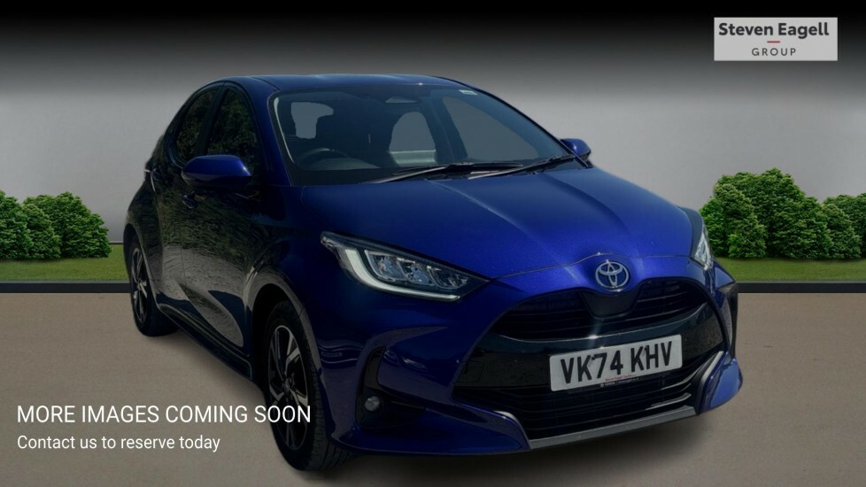 Toyota Yaris 1.5 Vvt-h Design E-cvt Euro 6 Ss Blue