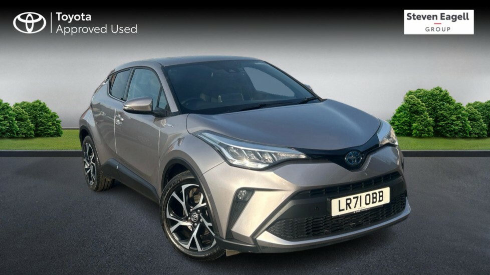 Toyota C-Hr 2.0 Vvt-h Design Cvt Euro 6 Ss Silver
