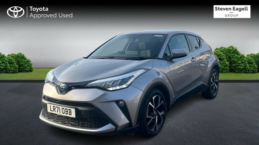 Toyota C-Hr 2.0 Vvt-h Design Cvt Euro 6 Ss Silver #3