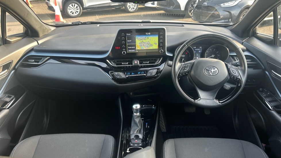 Toyota C-Hr 2.0 Vvt-h Design Cvt Euro 6 Ss Silver #6