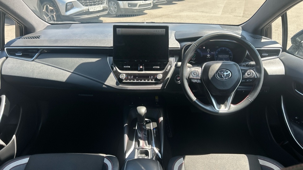Toyota Corolla 1.8 Vvt-h Gr Sport Cvt Euro 6 Ss Grey #6