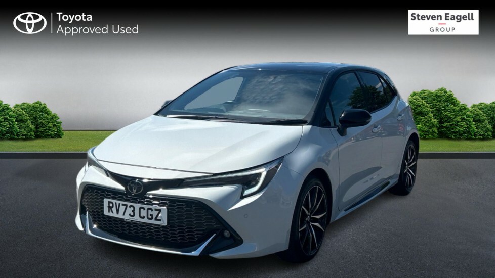Toyota Corolla 1.8 Vvt-h Gr Sport Cvt Euro 6 Ss Grey #3