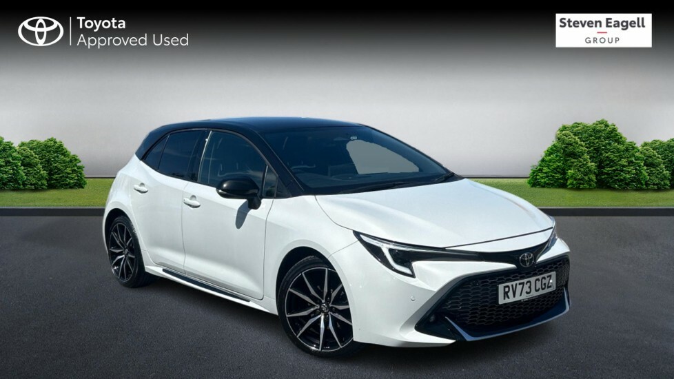 Toyota Corolla 1.8 Vvt-h Gr Sport Cvt Euro 6 Ss Grey