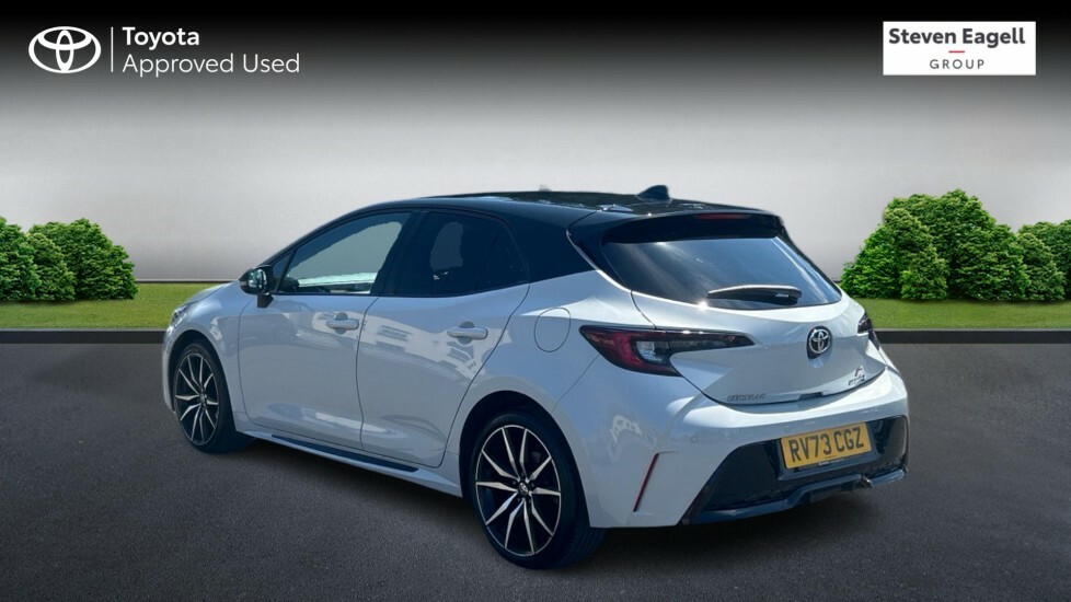 Toyota Corolla 1.8 Vvt-h Gr Sport Cvt Euro 6 Ss Grey #4