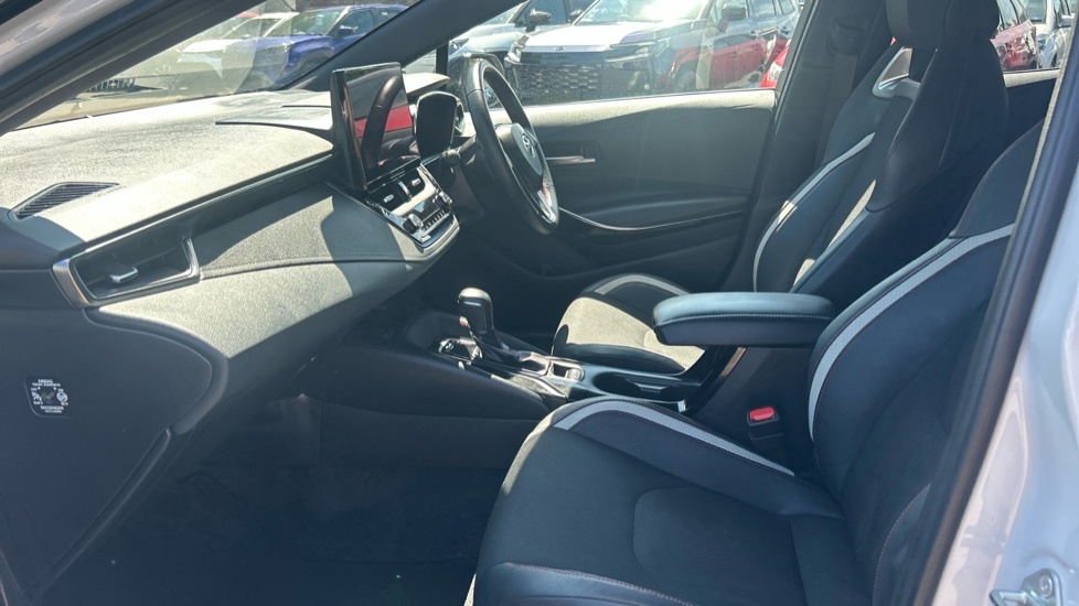 Toyota Corolla 1.8 Vvt-h Gr Sport Cvt Euro 6 Ss Grey #5