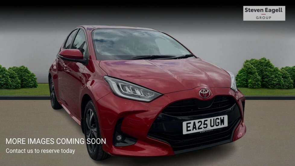 Toyota Yaris 1.5 Vvt-h Design E-cvt Euro 6 Ss Red