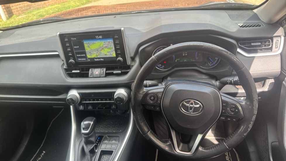 Toyota Rav 4 2.5 Vvt-h Excel Cvt Euro 6 Ss EO69KCX Blue #6